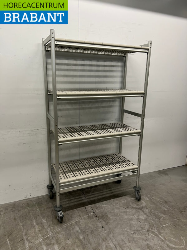 Mobile Refrigerated Rack Freezer Rack Shelving 104 cm Catering - Image 3