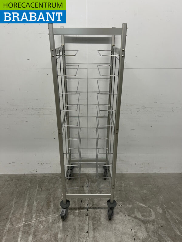 Italmodular Regal Cart 1/1 GN & 60/40 cm Wheeled