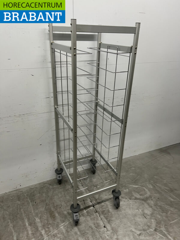 Italmodular Regal Cart 1/1 GN & 60/40 cm Wheeled - Image 3