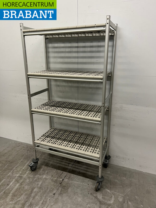 Mobile Refrigerated Rack Freezer Rack Rack 95.5 cm Catering - Image 2