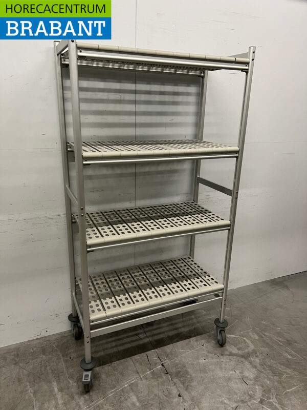 Mobile Refrigerated Rack Freezer Rack Rack 95.5 cm Catering - Image 3