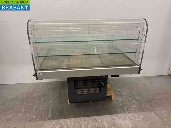Stainless steel Ideal Ake Open refrigerated display case 90 cm 230V Catering (kopie) - Image 5