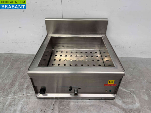 Stainless steel Lotus Bain marie 2/1 GN 230V Horeca