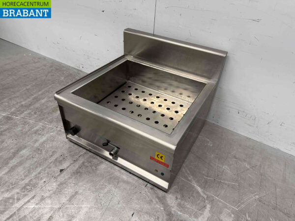 Stainless steel Lotus Bain marie 2/1 GN 230V Horeca - Image 3