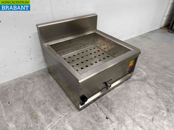 Stainless steel Lotus Bain marie 2/1 GN 230V Horeca - Image 4