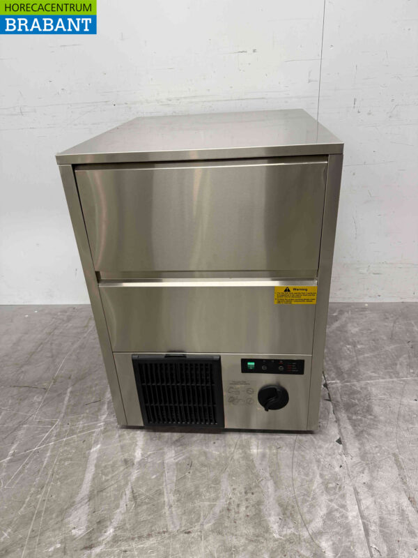 Stainless steel ice cube machine 60 kg/24h 230V Horeca