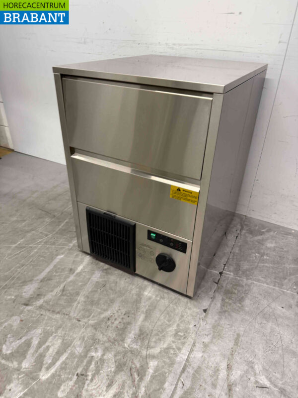 Stainless steel ice cube machine 60 kg/24h 230V Horeca - Image 2