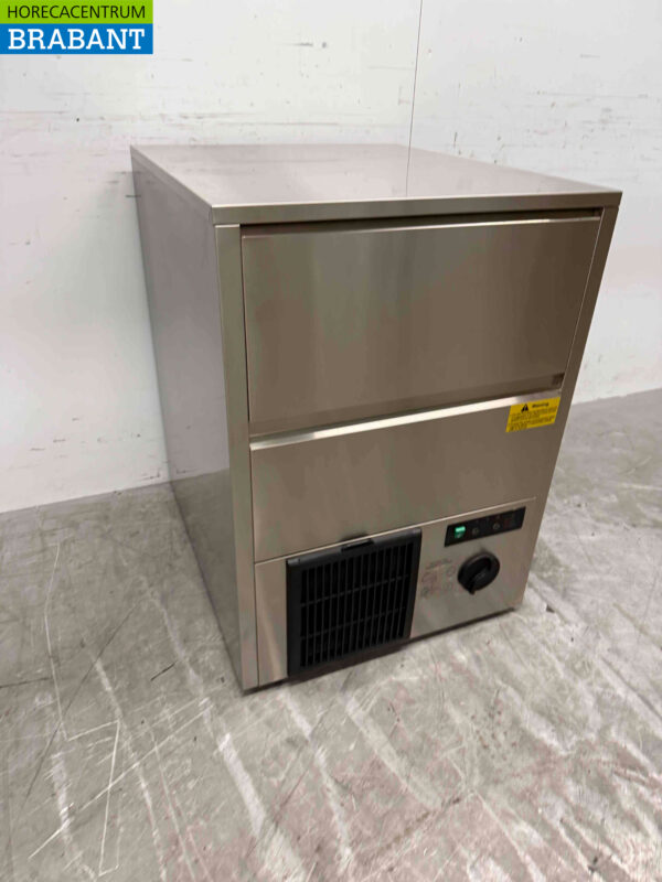 Stainless steel ice cube machine 60 kg/24h 230V Horeca - Image 3