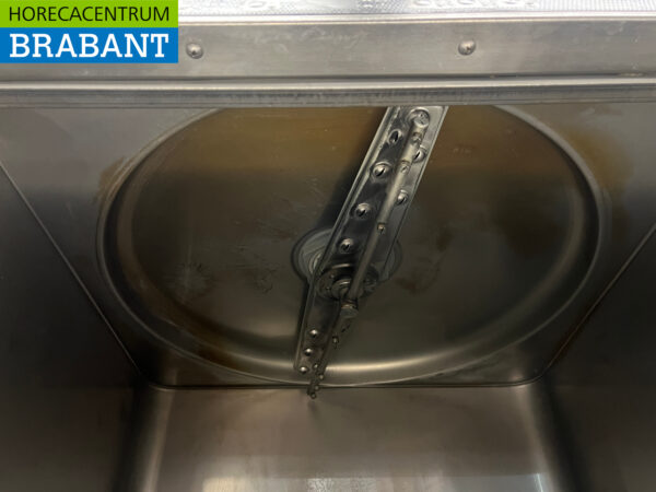 Stainless steel Zanussi LS6EAH Dishwasher Front Loader 400V Catering - Image 5
