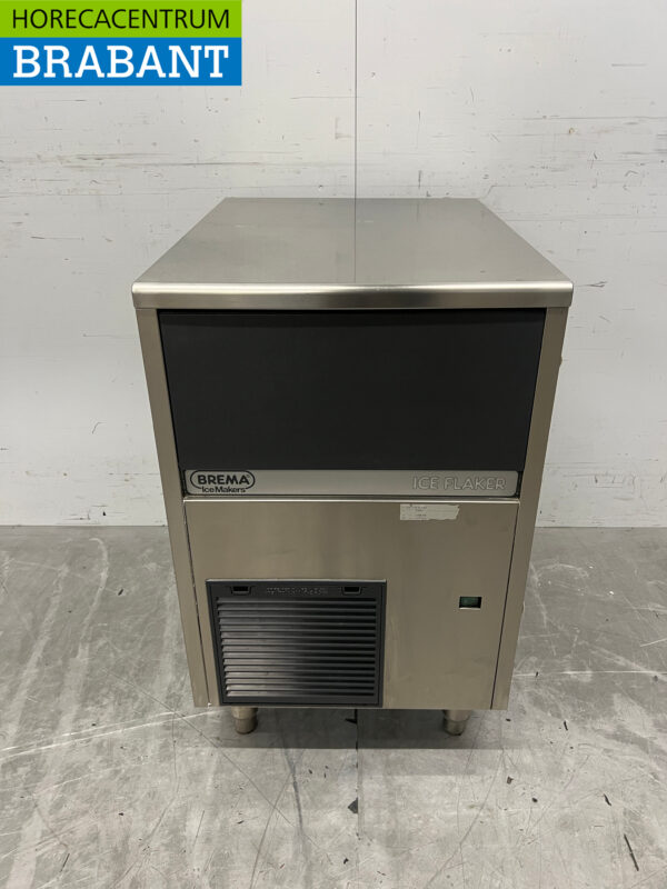 Stainless steel Brema Peeling Ice Cream Machine 104 kg per day 230V Catering