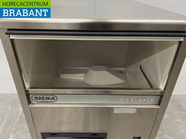 Stainless steel Brema Peeling Ice Cream Machine 104 kg per day 230V Catering - Image 4