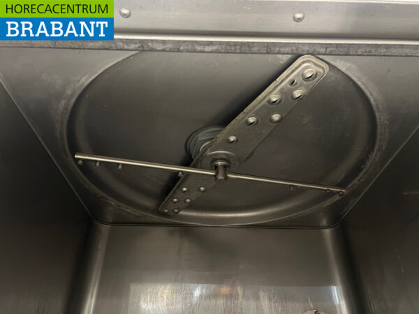 Stainless steel Zanussi Zucai Dishwasher Front Loading 400V Catering - Image 5
