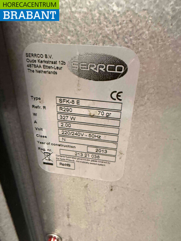 Serrco keg cooler keg cooler 135 cm 230V Horeca - Image 5