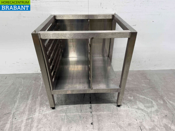 Stainless steel base for steamer, oven 68.5 x 60 x 76 cm Catering
