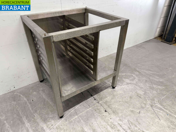 Stainless steel base for steamer, oven 68.5 x 60 x 76 cm Catering - Image 2
