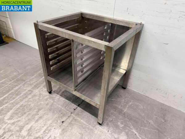 Stainless steel base for steamer, oven 68.5 x 60 x 76 cm Catering - Image 3