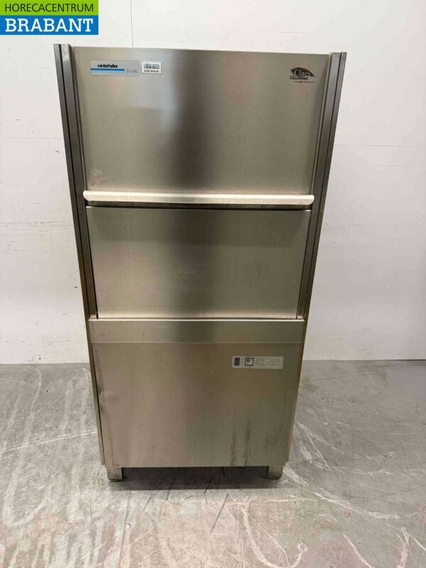Stainless steel Winterhalter GS640 Pan washer Tool washer Slide-through dishwasher Dishwasher 400V Catering