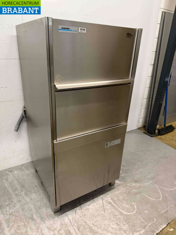 Stainless steel Winterhalter GS640 Pan washer Tool washer Slide-through dishwasher Dishwasher 400V Catering - Image 2