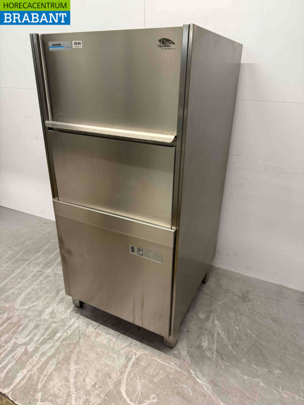 Stainless steel Winterhalter GS640 Pan washer Tool washer Slide-through dishwasher Dishwasher 400V Catering - Image 3