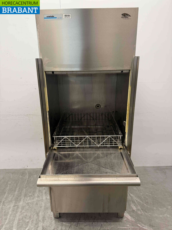Stainless steel Winterhalter GS640 Pan washer Tool washer Slide-through dishwasher Dishwasher 400V Catering - Image 4