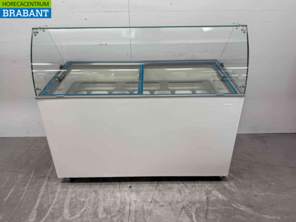 Mobile Combisteel Tenerife Scoop ice cream display case 10 trays 230V Horeca (kopie)