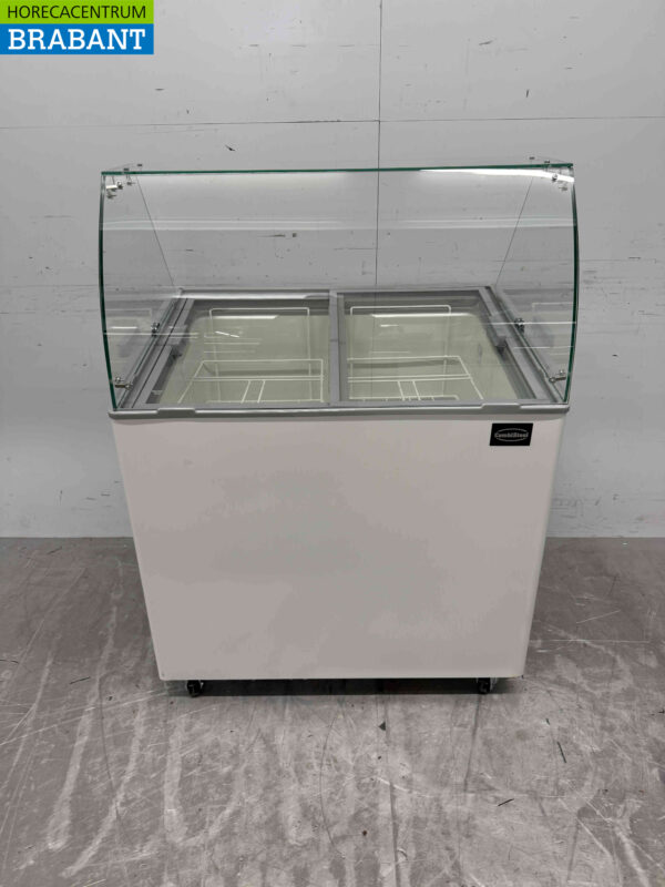 Mobile Combisteel Corsica Scoop ice cream display case 6 trays 230V Horeca (kopie) (kopie)