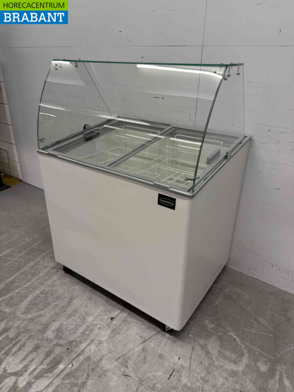 Mobile Combisteel Corsica Scoop ice cream display case 6 trays 230V Horeca (kopie) (kopie) - Image 3