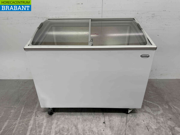 Mobile Combisteel Corsica Scoop ice cream display case 6 trays 230V Horeca (kopie) (kopie) (kopie)