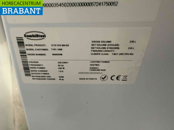 Mobile Combisteel Corsica Scoop ice cream display case 6 trays 230V Horeca (kopie) (kopie) (kopie) - Image 6