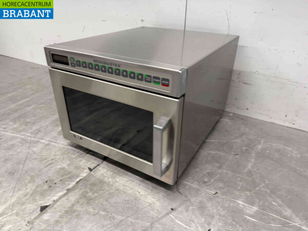 Stainless steel Menumaster Magnetron 25 liters 17 liters 1400 Watt 230V Horeca - Image 2