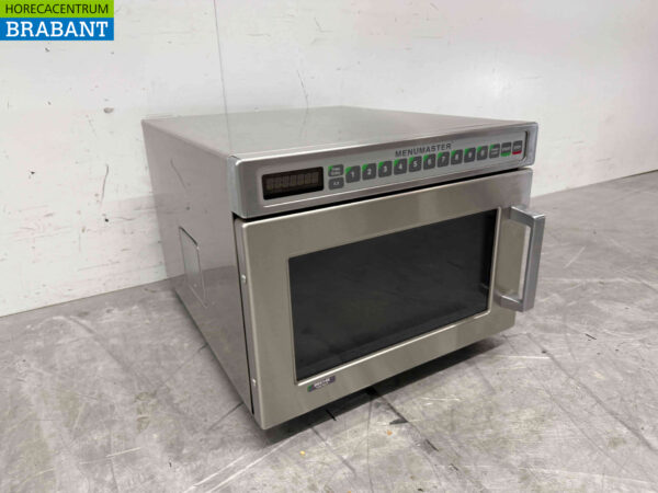 Stainless steel Menumaster Magnetron 25 liters 17 liters 1400 Watt 230V Horeca - Image 3