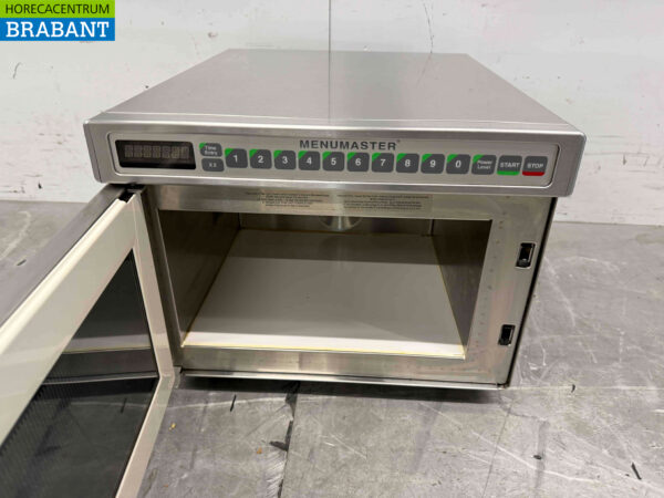 Stainless steel Menumaster Magnetron 25 liters 17 liters 1400 Watt 230V Horeca - Image 4