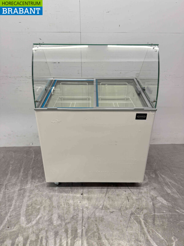Mobile Combisteel Corsica Scoop ice cream display case 6 trays 230V Horeca (kopie) (kopie) (kopie)