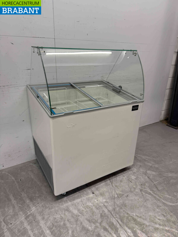 Mobile Combisteel Corsica Scoop ice cream display case 6 trays 230V Horeca (kopie) (kopie) (kopie) - Image 2