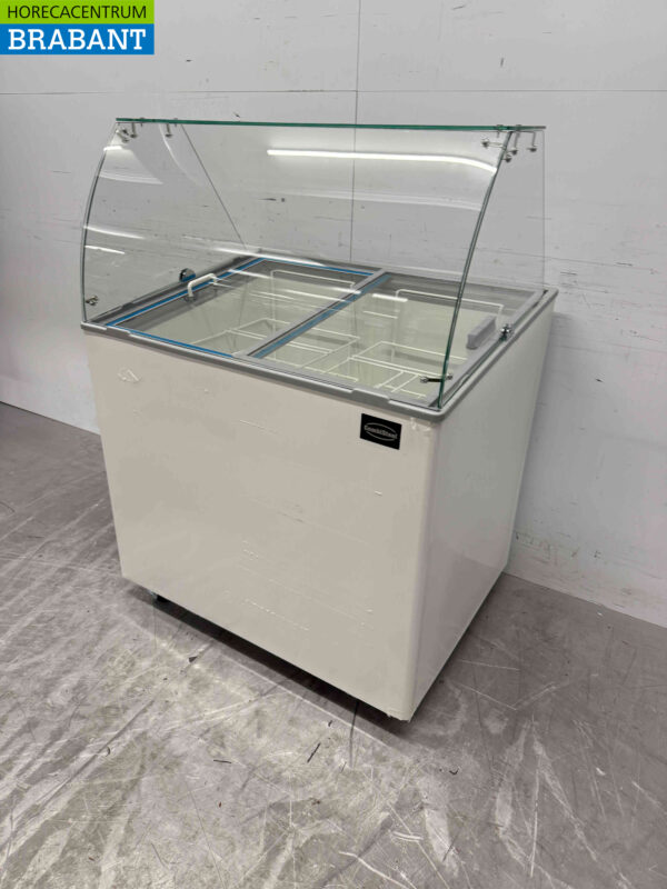 Mobile Combisteel Corsica Scoop ice cream display case 6 trays 230V Horeca (kopie) (kopie) (kopie) - Image 3
