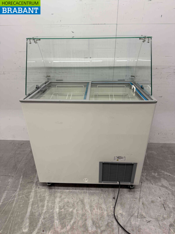 Mobile Combisteel Corsica Scoop ice cream display case 6 trays 230V Horeca (kopie) (kopie) (kopie) - Image 4