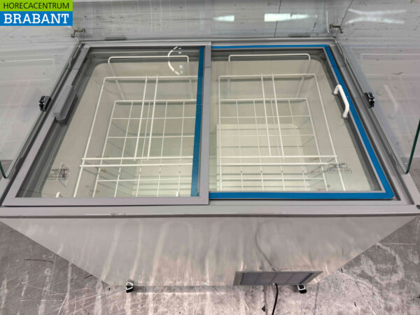 Mobile Combisteel Corsica Scoop ice cream display case 6 trays 230V Horeca (kopie) (kopie) (kopie) - Image 5