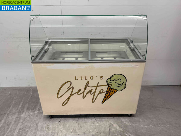 Mobile Combisteel Corsica Scoop ice cream display case 6 trays 230V Horeca (kopie) (kopie) (kopie) (kopie)