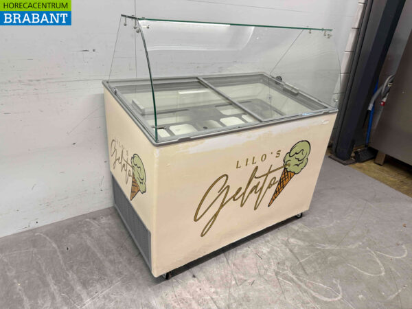 Mobile Combisteel Corsica Scoop ice cream display case 6 trays 230V Horeca (kopie) (kopie) (kopie) (kopie) - Image 2