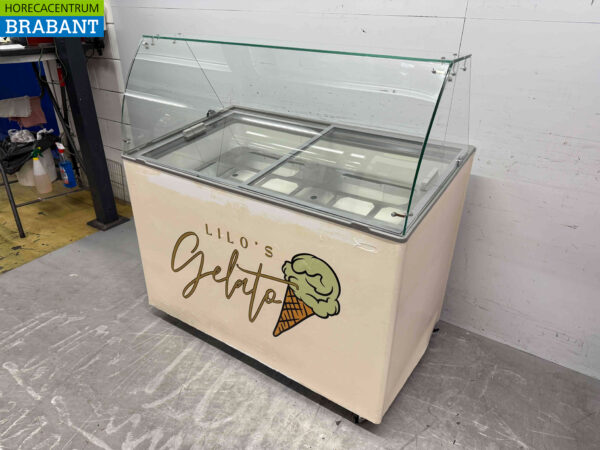 Mobile Combisteel Corsica Scoop ice cream display case 6 trays 230V Horeca (kopie) (kopie) (kopie) (kopie) - Image 3