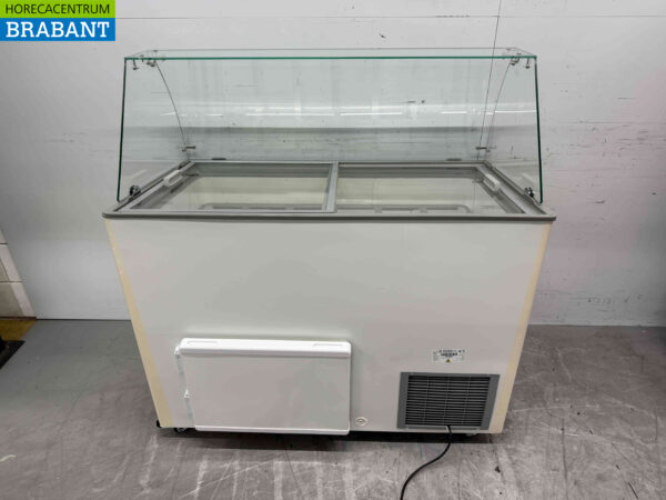 Mobile Combisteel Corsica Scoop ice cream display case 6 trays 230V Horeca (kopie) (kopie) (kopie) (kopie) - Image 4