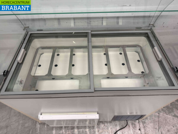 Mobile Combisteel Corsica Scoop ice cream display case 6 trays 230V Horeca (kopie) (kopie) (kopie) (kopie) - Image 5