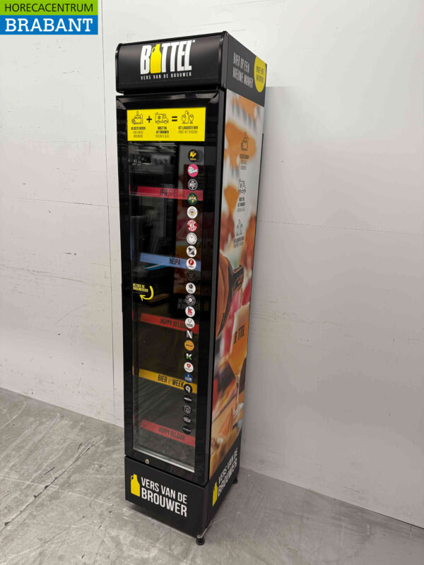 Gastro-Cool Glass Door Refrigerator Beverage Refrigerator Glass door 155 liters 230V Horeca - Image 2
