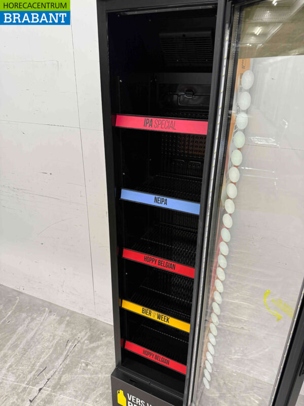 Gastro-Cool Glass Door Refrigerator Beverage Refrigerator Glass door 155 liters 230V Horeca - Image 4