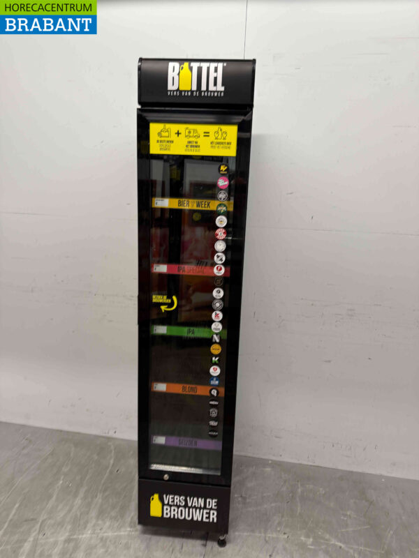 Gastro-Cool Glass Door Refrigerator Beverage Refrigerator Glass door 155 liters 230V Horeca