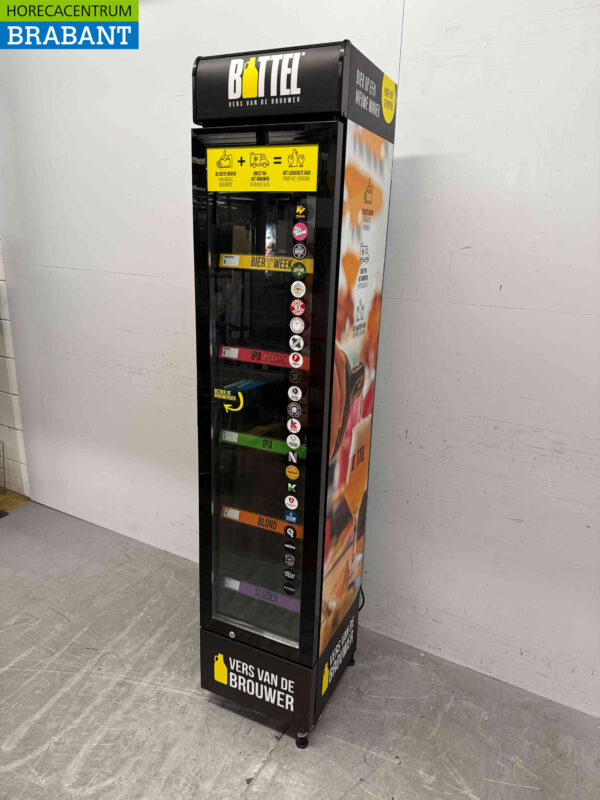 Gastro-Cool Glass Door Refrigerator Beverage Refrigerator Glass door 155 liters 230V Horeca - Image 2