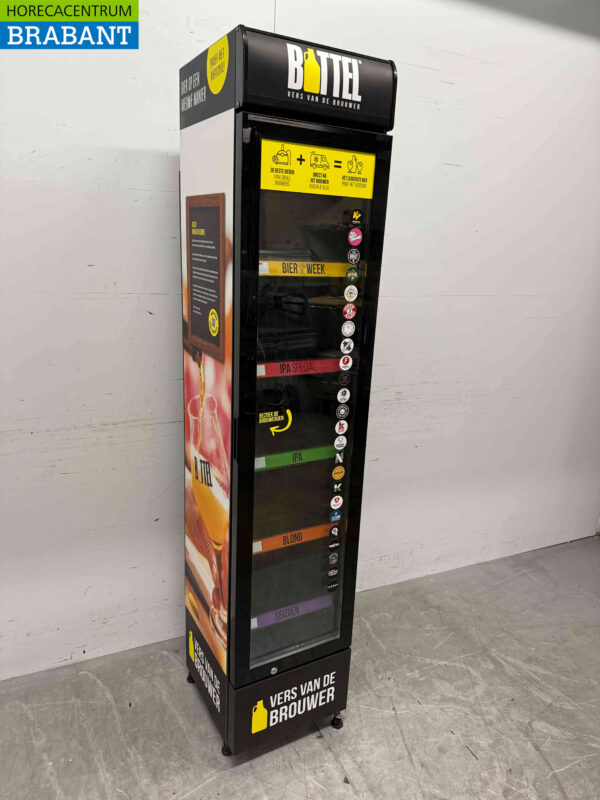 Gastro-Cool Glass Door Refrigerator Beverage Refrigerator Glass door 155 liters 230V Horeca - Image 3