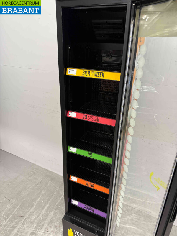 Gastro-Cool Glass Door Refrigerator Beverage Refrigerator Glass door 155 liters 230V Horeca - Image 4