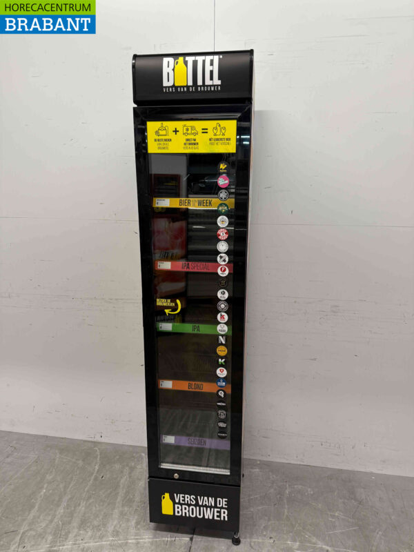 Gastro-Cool Glass Door Refrigerator Beverage Refrigerator Glass door 155 liters 230V Horeca