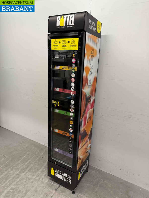 Gastro-Cool Glass Door Refrigerator Beverage Refrigerator Glass door 155 liters 230V Horeca - Image 2